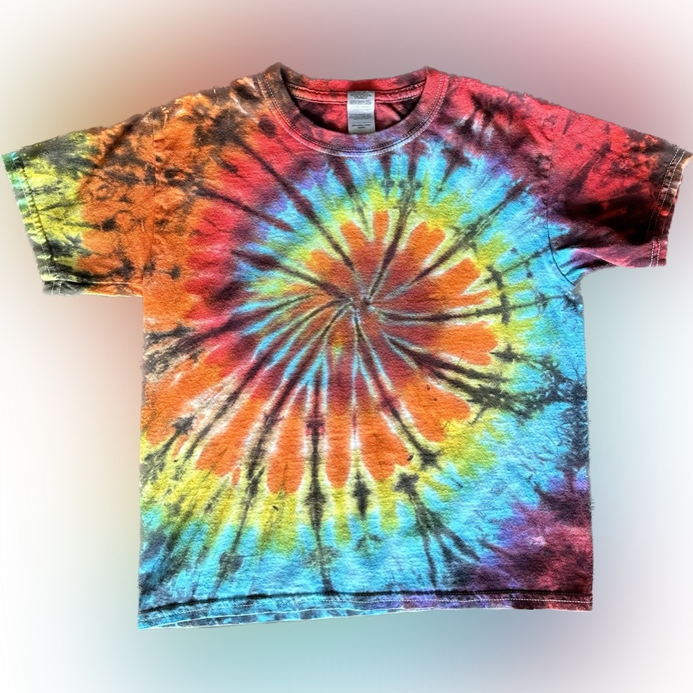 Unisex Youth Handmade TieDye Shirt - Gildan